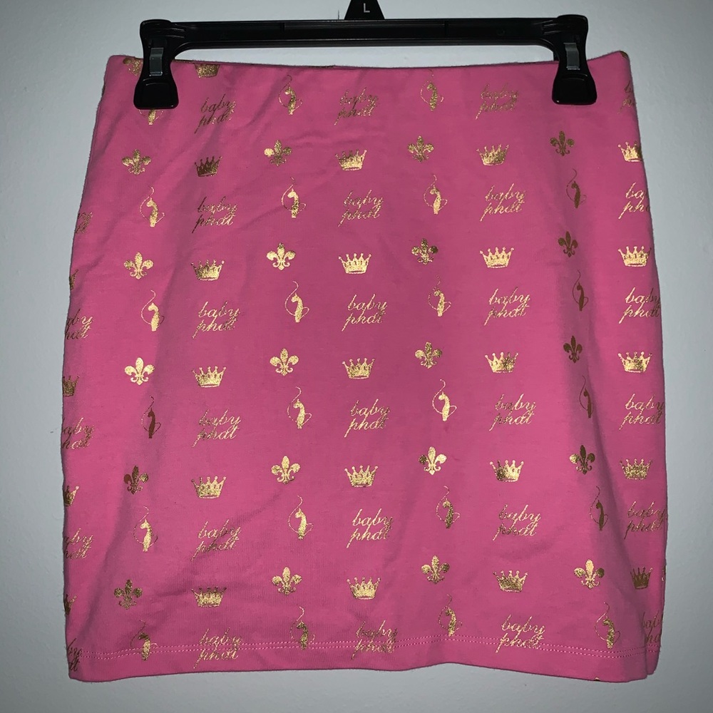 Baby Phat Mini Bodycon Skirt